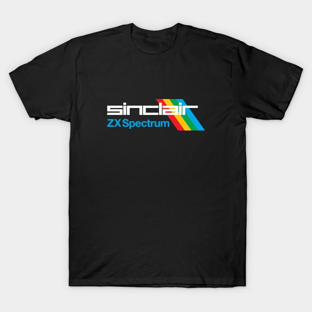 Sinclair ZX Spectrum T-Shirt by MindsparkCreative